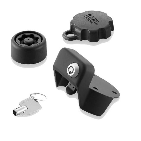 Anti-theft lock set v2 for TomTom Rider