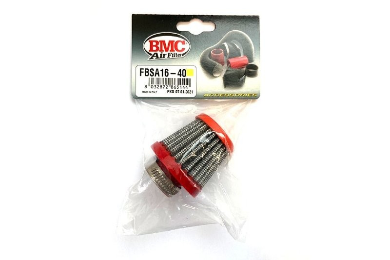 BMC crankcase breather filter 16 mm x 40 mm