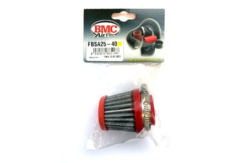 BMC crankcase breather filter 25 mm x 40 mm