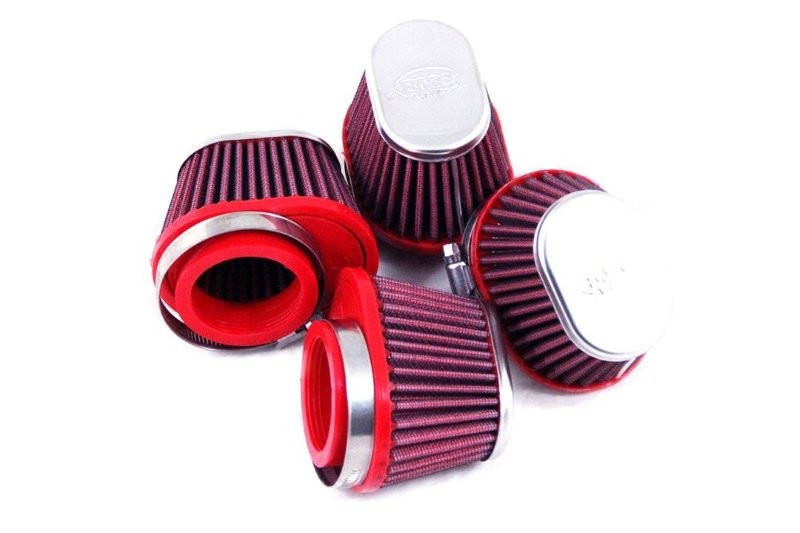 BMC Conical Sport Air Filter for direct intake 76mm x 151mm with chrome cover