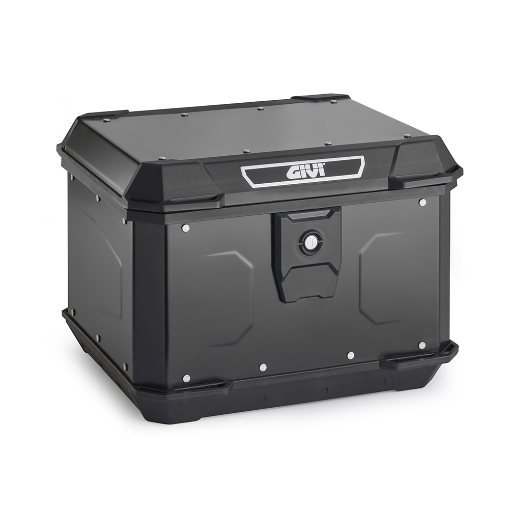 Givi Alpina ALP44B black Aluminum Monolock top case 44L