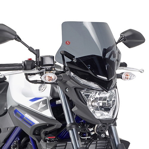 Givi A2127 Windshield Yamaha MT-03 2016-2019