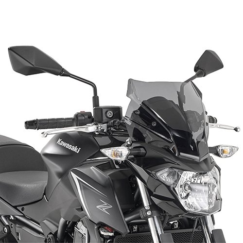 Givi A4117 Windshield Smoked Kawasaki Z 650 2017-2019