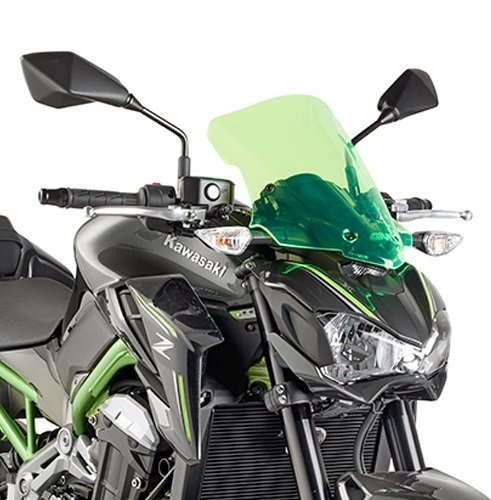 Givi A4118GR Windshield LIME Kawasaki Z 900 2017-2019