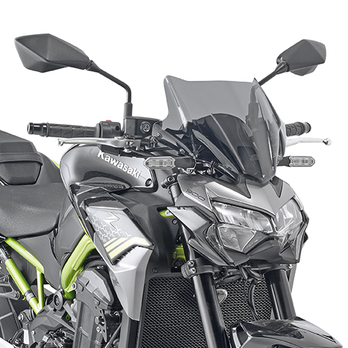 Givi 1176A Windshield Honda CB 500 F / CF Moto 650 NK / Kawasaki Z 900