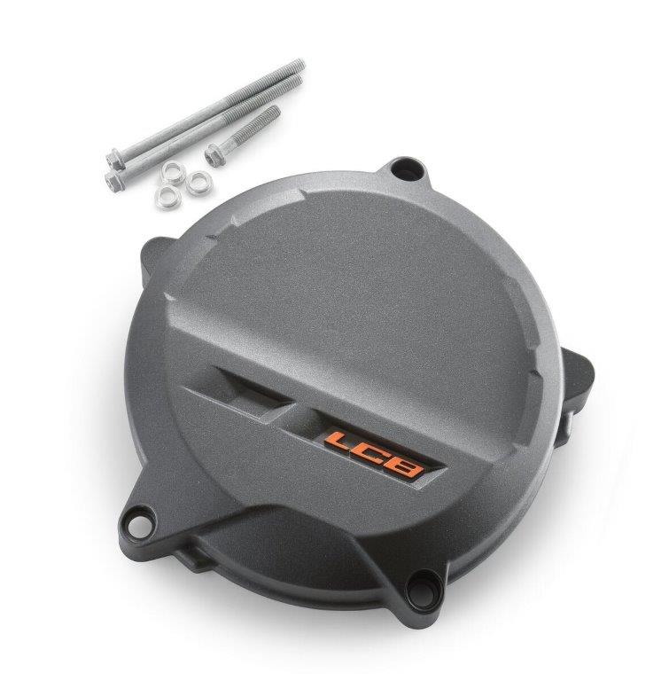 KTM Clutch Cover Protection for the KTM 1390 Super Duke R