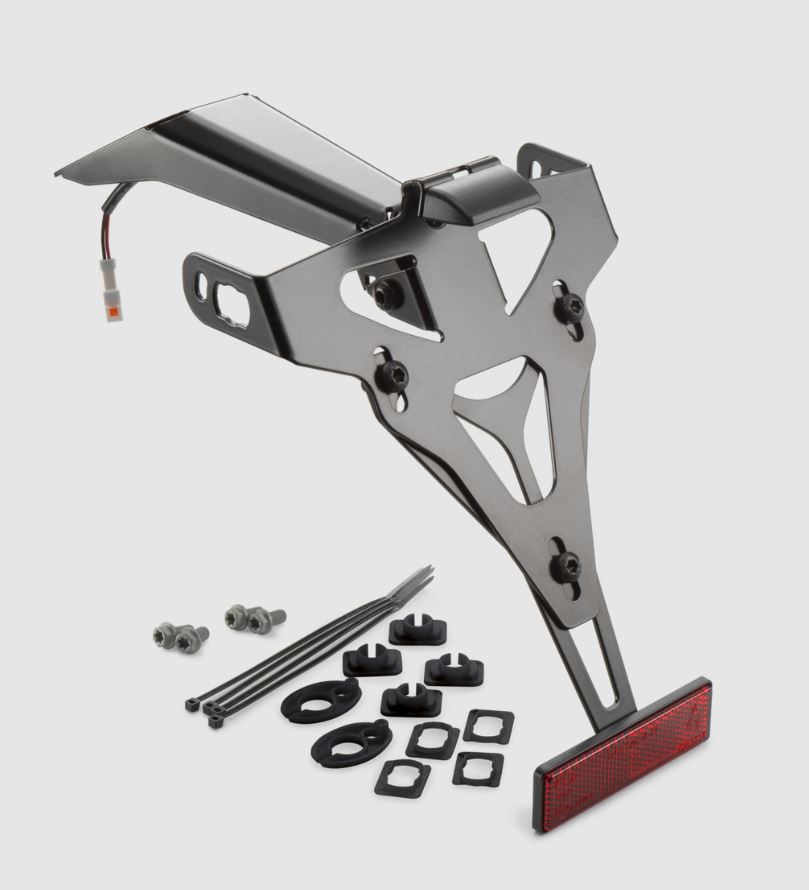 KTM License plate holder Short 990 Duke and 1390 Super Duke R