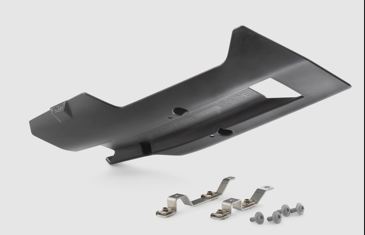 KTM under spoiler / front spoiler 990 Duke 2024