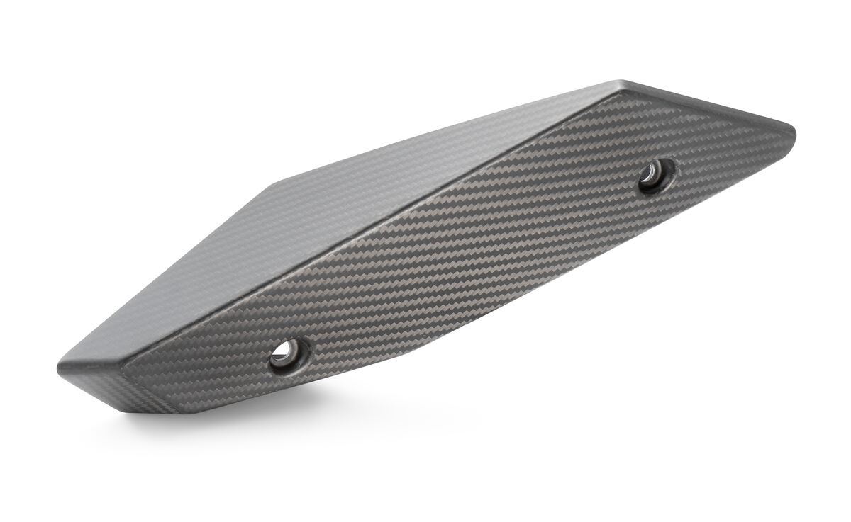 KTM Spoiler Carbon left for the KTM 990 Duke built in 2024