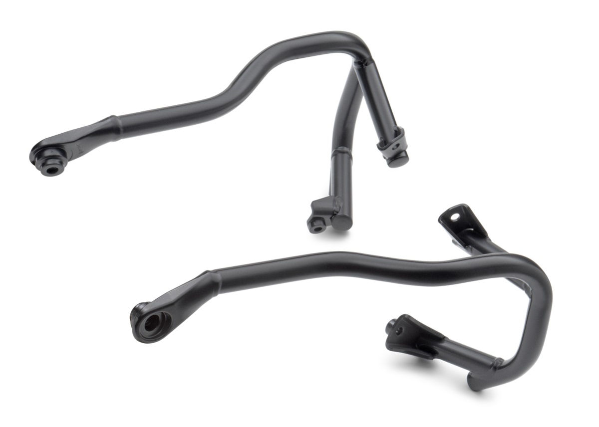 KTM Crash Bar Kit black KTM 990 Duke