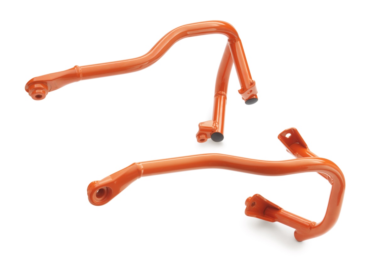 KTM Crash Bar Kit Orange KTM 990 Duke