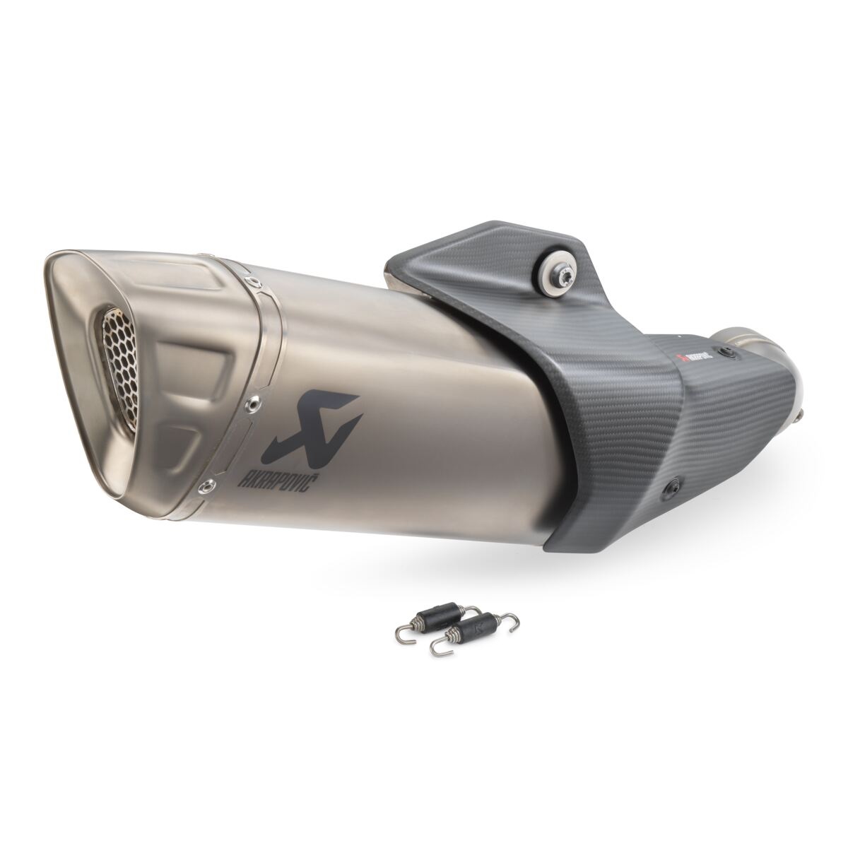Akrapovic Exhaust titanium slip-on KTM 990 Duke and 990 RC R 2024 - 2026