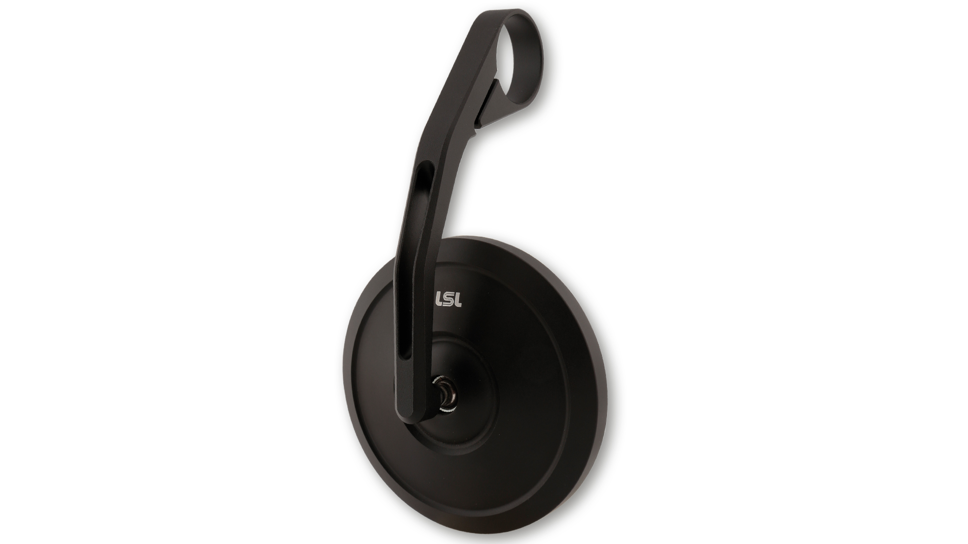 LSL Retro Handlebar end mirror Black
