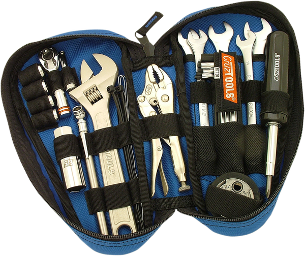 CruzTools Luxury Tool Set RoadTech Teardrop Harley Davidson