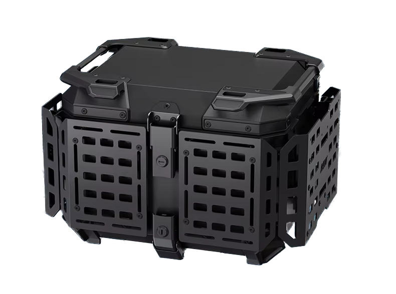Adventure Fold Aluminum top case 45 liters