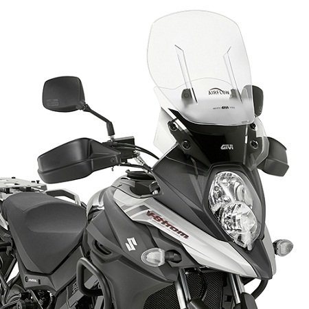 Givi AF3112 transparent Windshield Suzuki DL 650 V-Strom From 2017