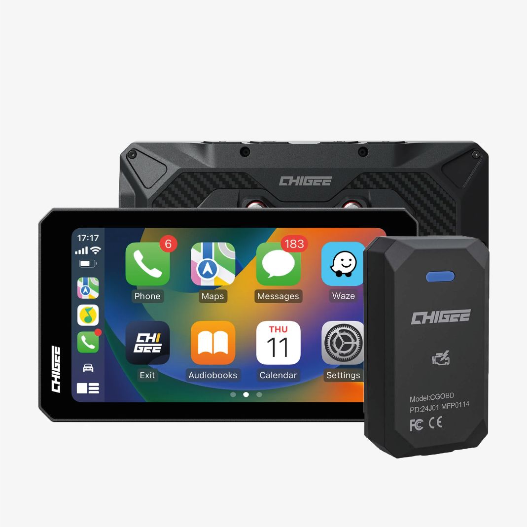 Chigee AIO-6 Max `KTM Edition Navi´infotainmentsysteem CarPlay / Android Auto