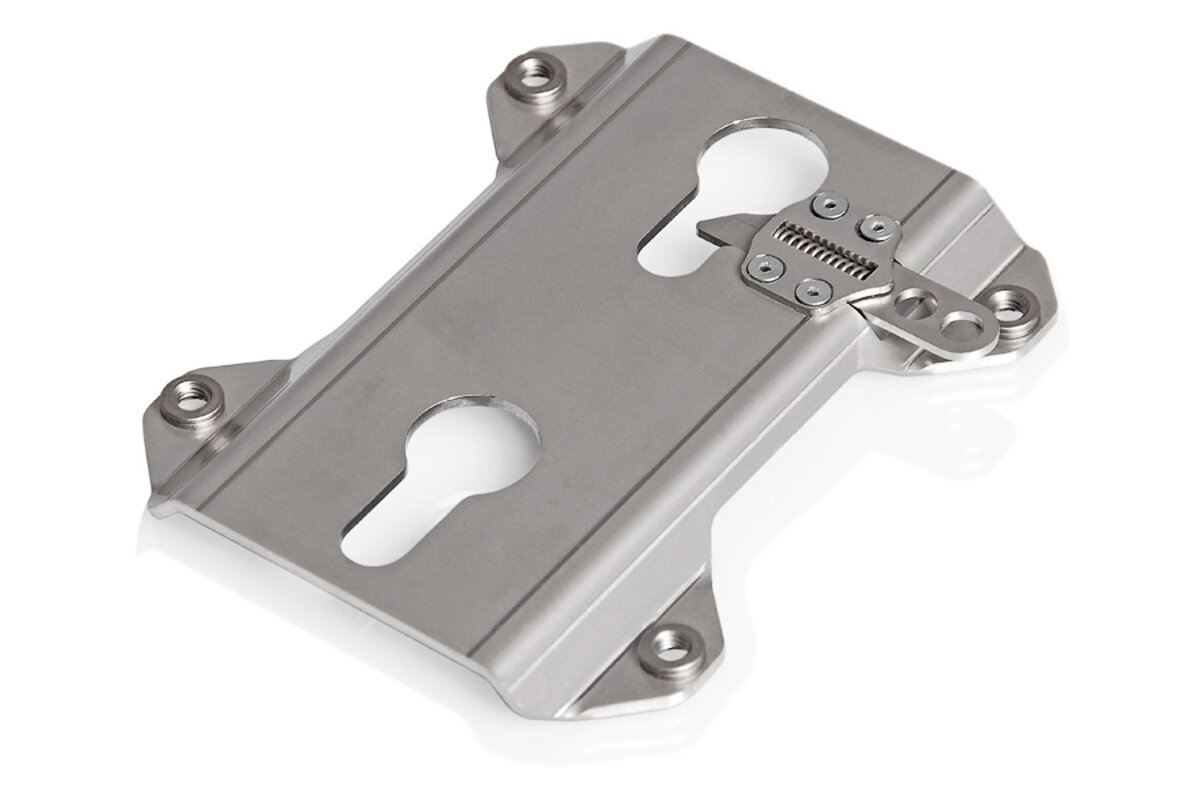 SW-Motech Jerrycan Mounting Plate For Trax Side Cases
