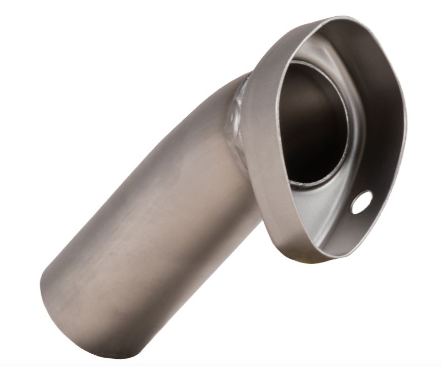 ARROW db-Killer 38mm bent for Racing Dark Muffler