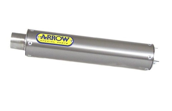 ARROW Street Derbi GPR125 Racing/Nude 2004-2012 GS Titanium Motorcycle Exhaust