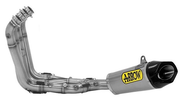 ARROW Works motorcycle exhaust for BMW S1000R from 2017