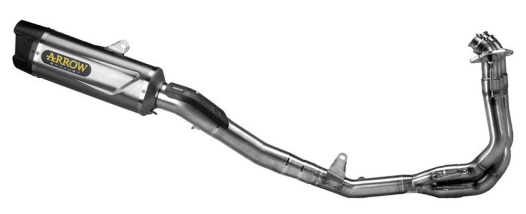 ARROW COMPETITION Triumph Street Triple 765 RS NG motorcycle exhaust