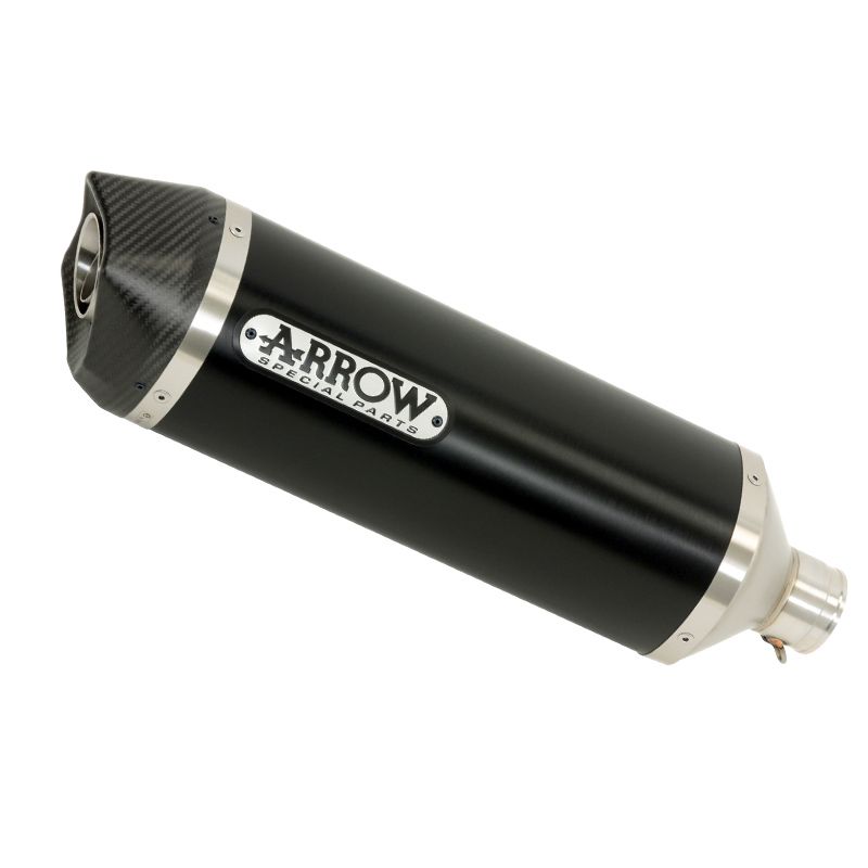 ARROW Dark RACE TECH motorcycle exhaust for Benelli TRK 502 from 2017