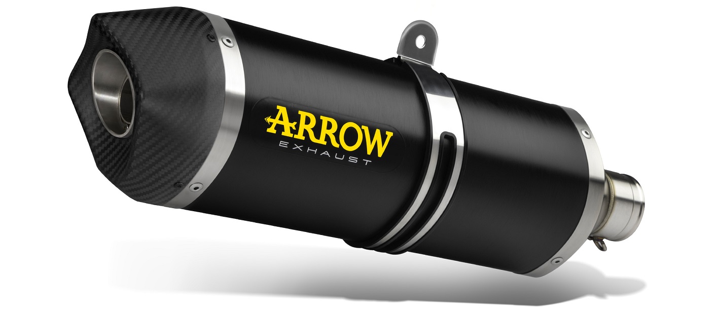 ARROW Dark RACE TECH motorcycle exhaust for BMW S1000RR from 2019