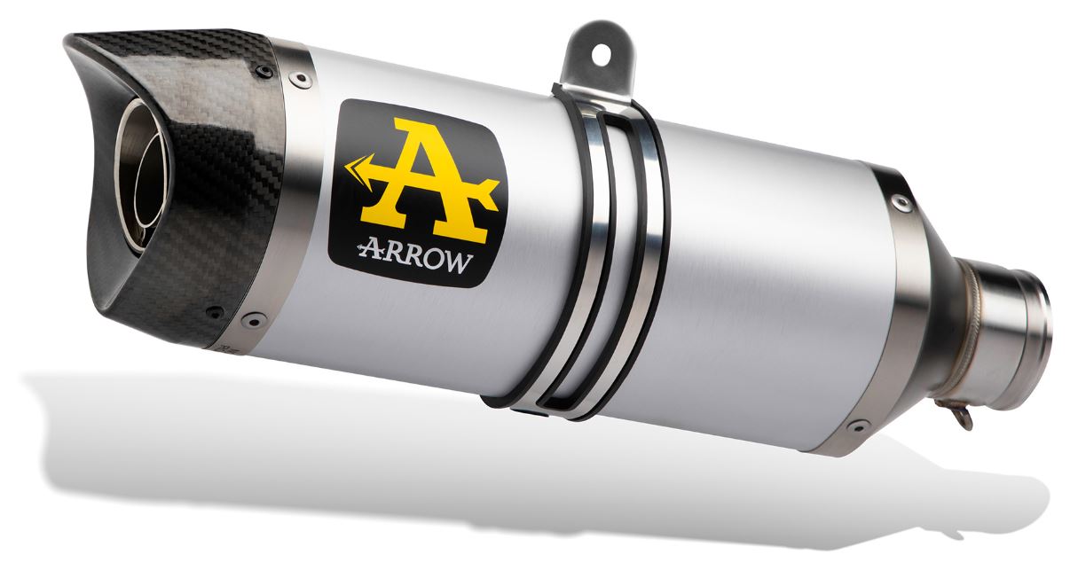ARROW Street Thunder Alu Kawasaki Z900 2020- motorcycle exhaust