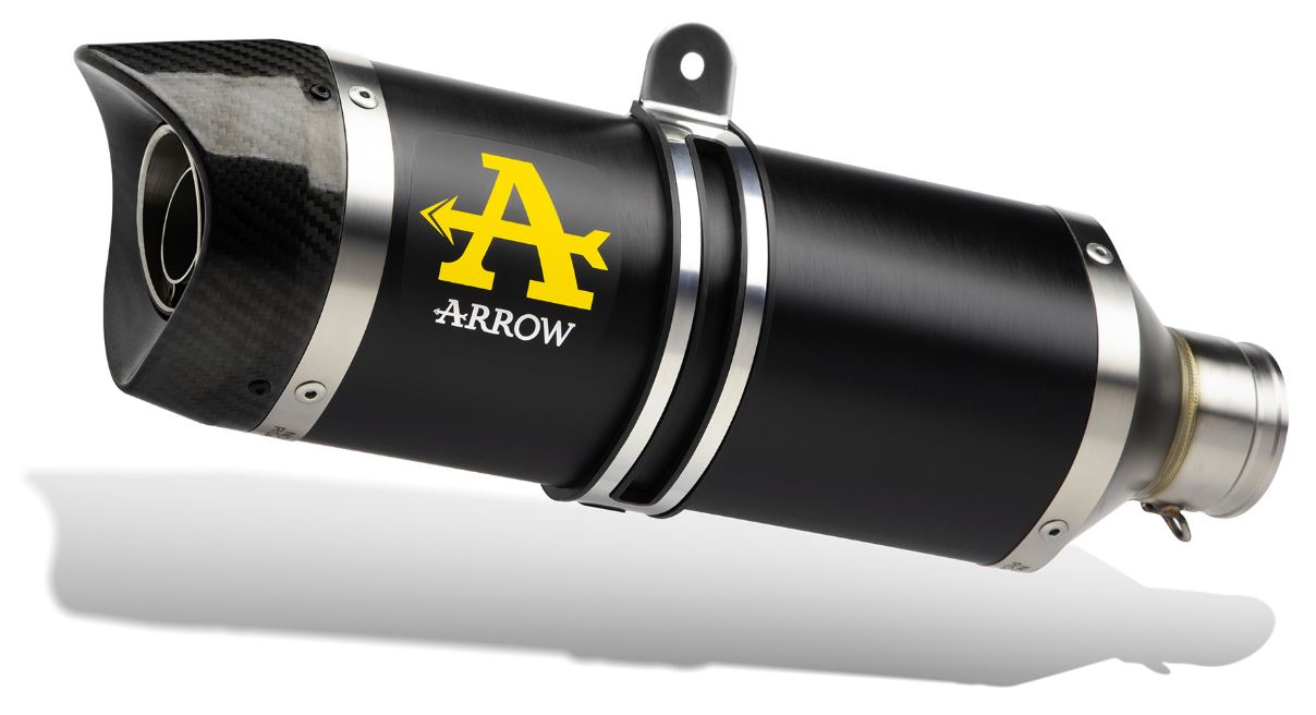 ARROW Street Thunder Black Kawasaki Z900 2020- motorcycle exhaust