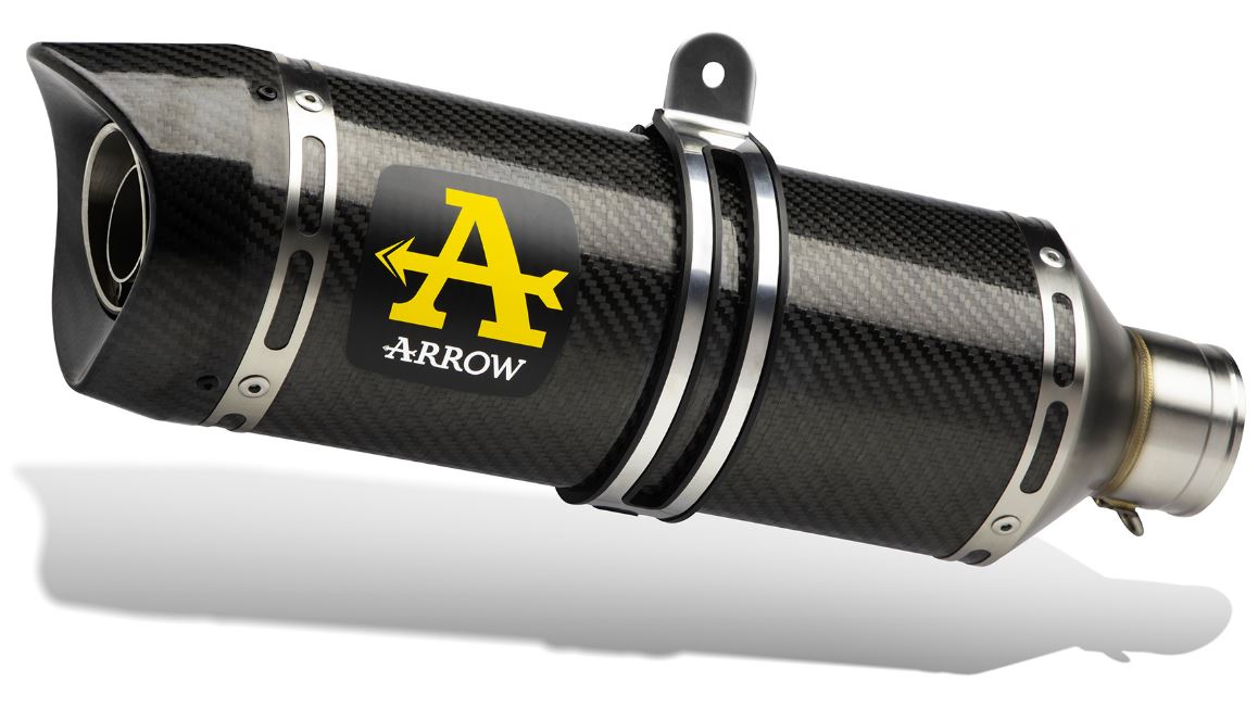 ARROW Street Thunder Carbon Kawasaki Z900 2020- motorcycle exhaust