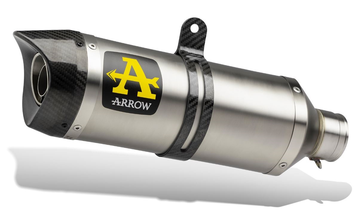 ARROW Street Thunder Titanium Kawasaki Z900 2020- motorcycle exhaust