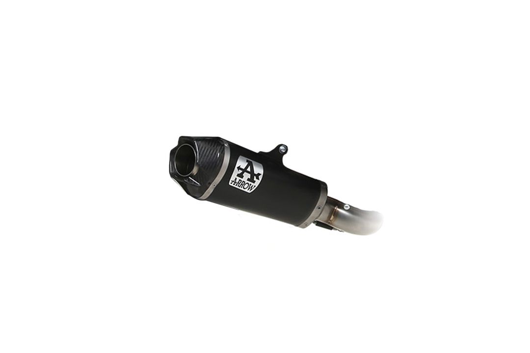 ARROW Works motorcycle exhaust for Yamaha Tracer 9 GT from 2021