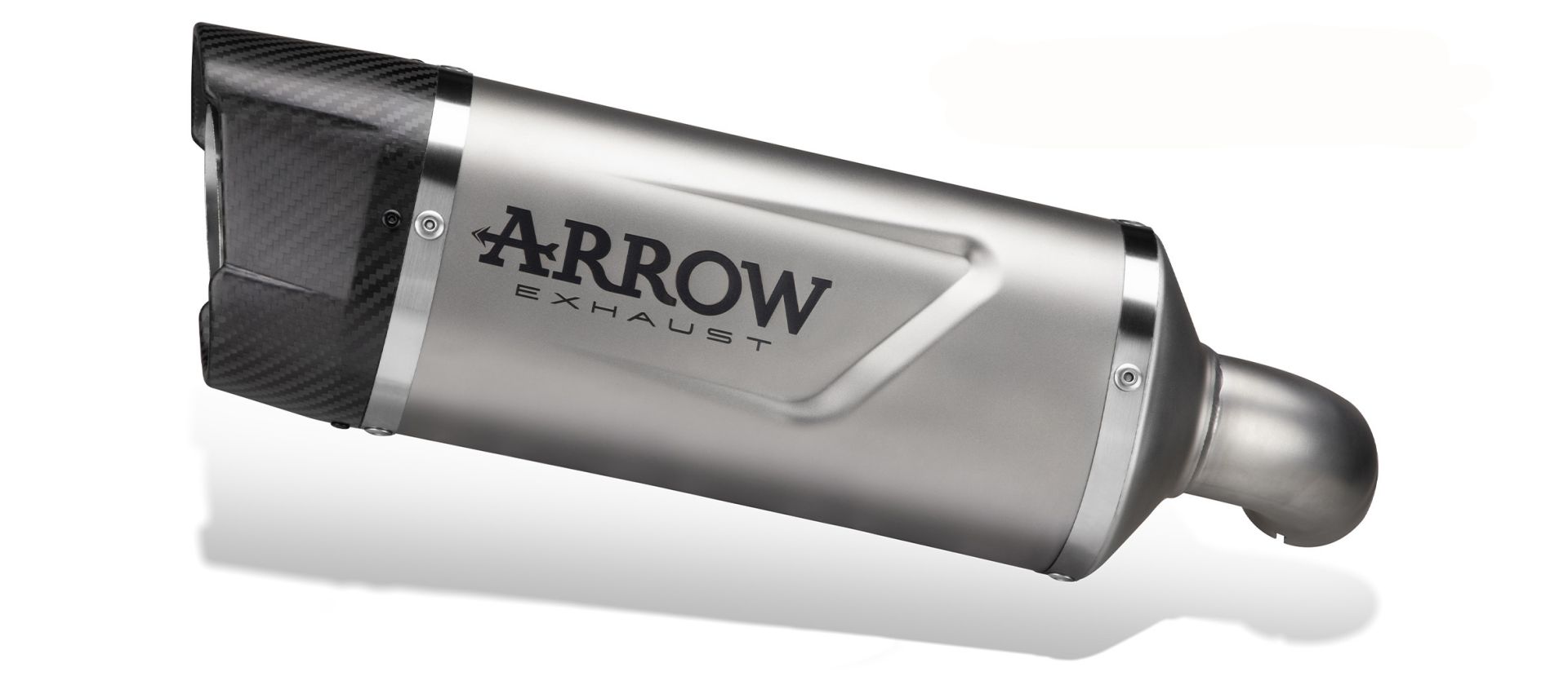 ARROW INDY RACE EVO motorcycle exhaust for Kawasaki Z500 Ninja from 2024