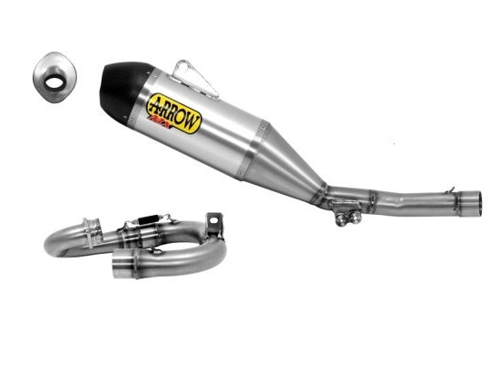 ARROW Thunder Yamaha WR250F Aluminum Motorcycle Exhaust