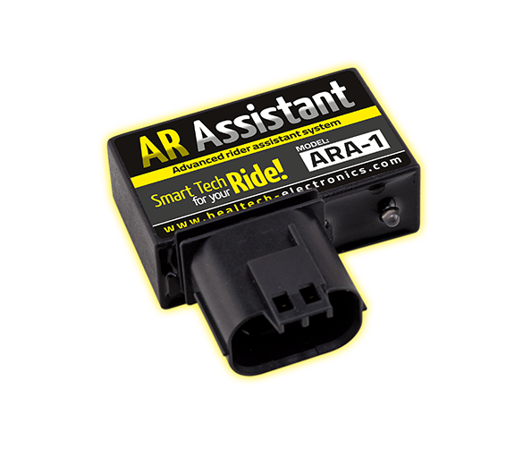 HEALTECH ADVANCED RIDER ASSISTANT SYSTEM KIT for Suzuki GSX1400 ARA-1+ARA-K2B+ARA-D05