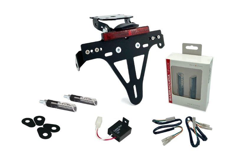 License plate holder with indicator Kit  Kawasaki Z800