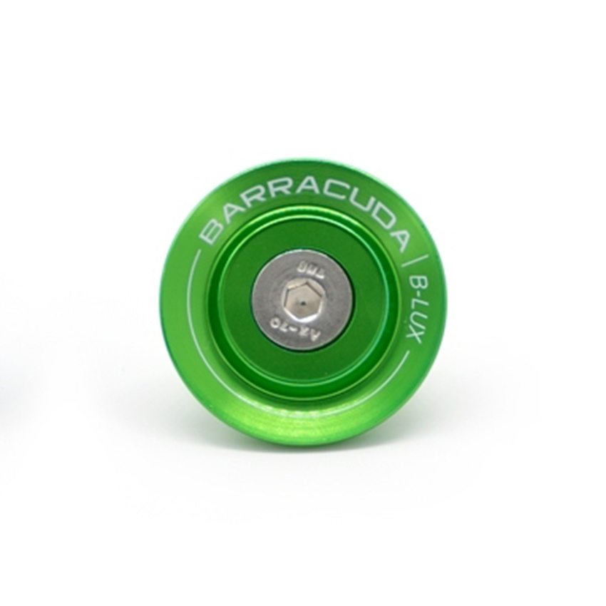 Barracuda Crashpad insert Green