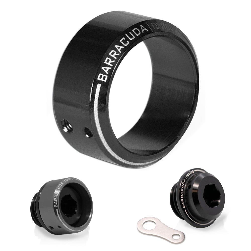 Barracuda insert oil filler cap diameter 28 mm black