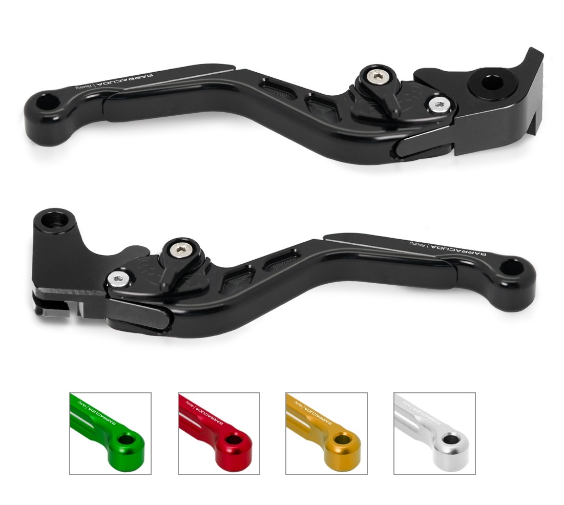 Barracuda brake and clutch lever set various Aprilia models