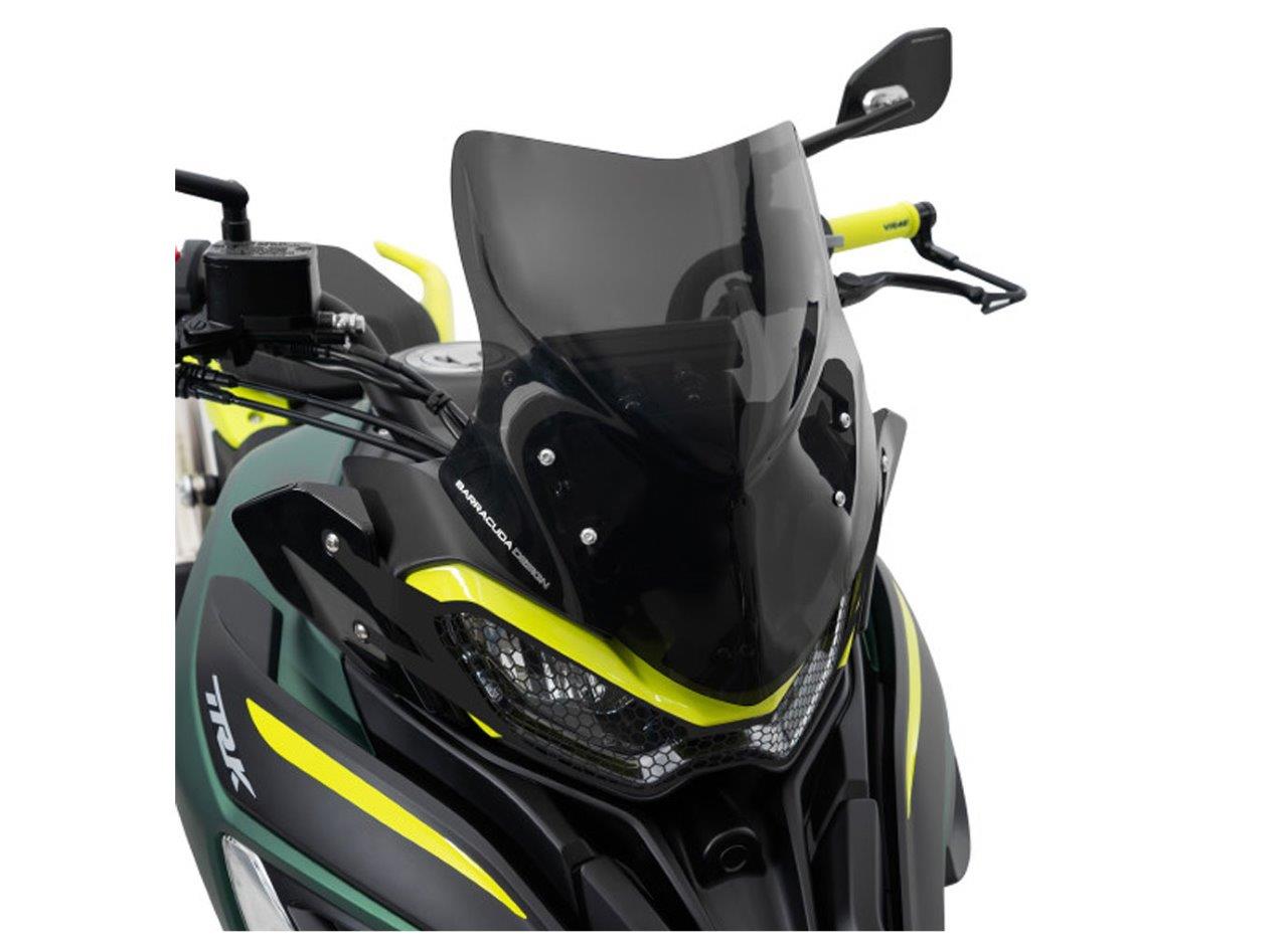 Barracuda Windshield Plexiglass Benelli TRK 702