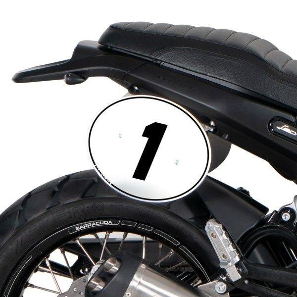 Barracuda license plate set side Benelli Leoncino 500 from 2020
