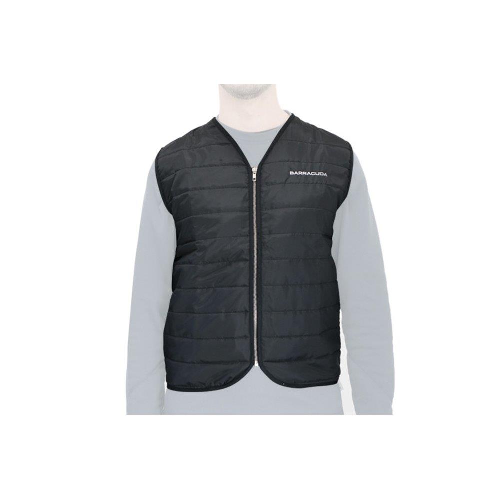 Barracuda bodywarmer black size L
