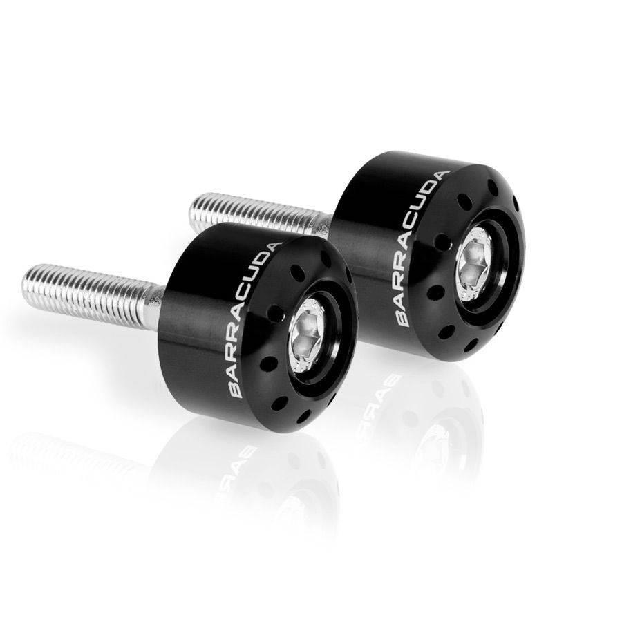 Barracuda handlebar weights black