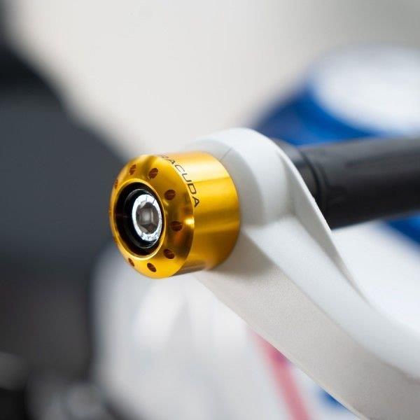 Barracuda handlebar weights gold