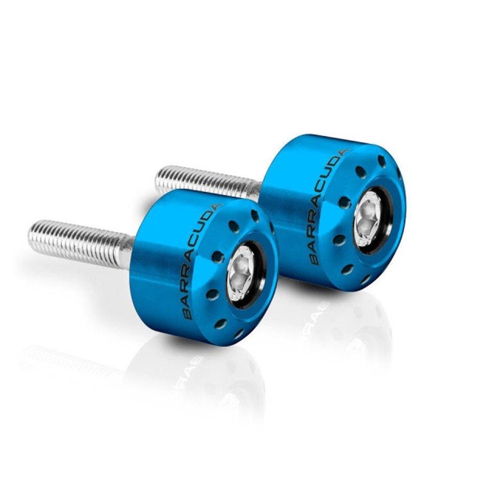 Barracuda handlebar weights blue