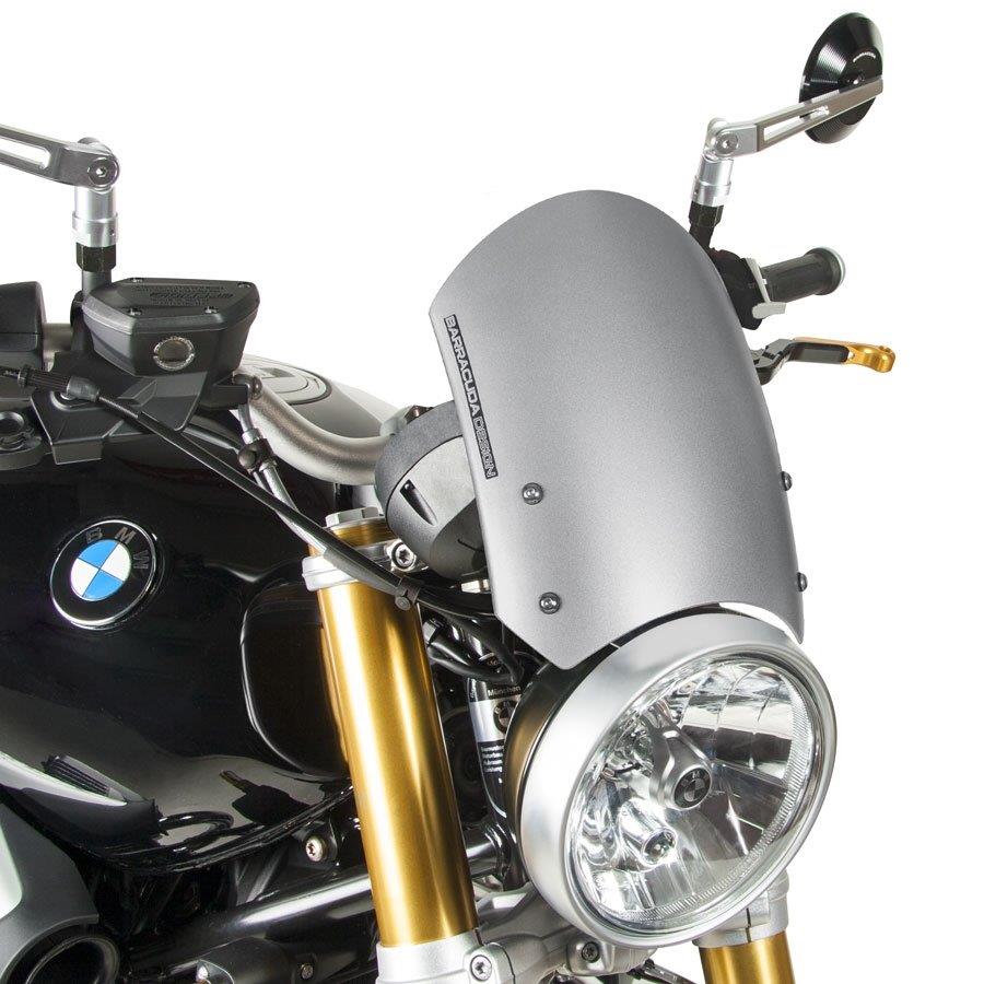Barracuda Windshield Aluminum silver BMW RnineT 2017-2020