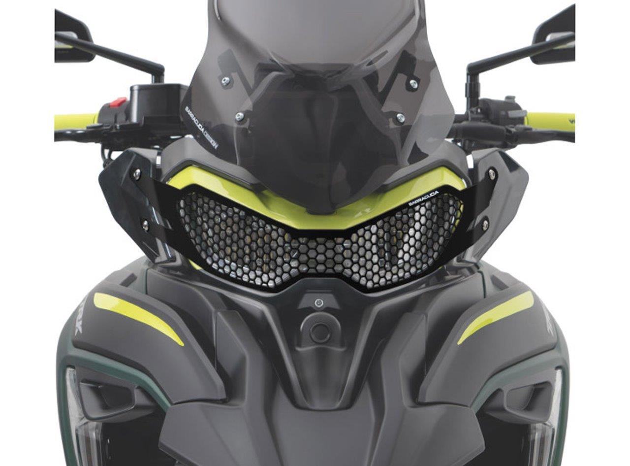 Barracuda headlight cover Benelli TRK 702