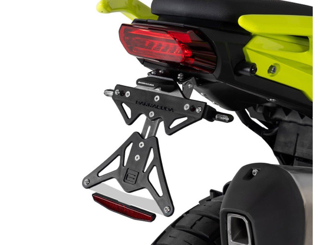 Barracuda license plate holder Benelli TRK 702