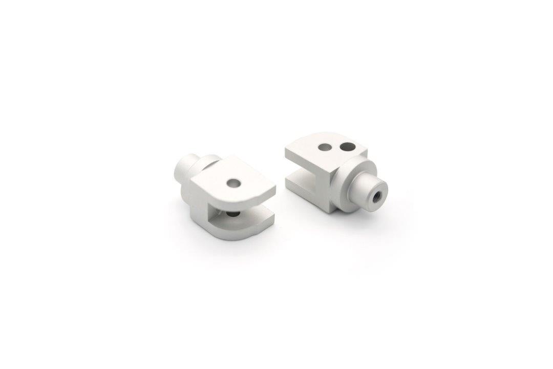 Barracuda footrest adapter set front Ducati